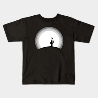 Desert night Kids T-Shirt